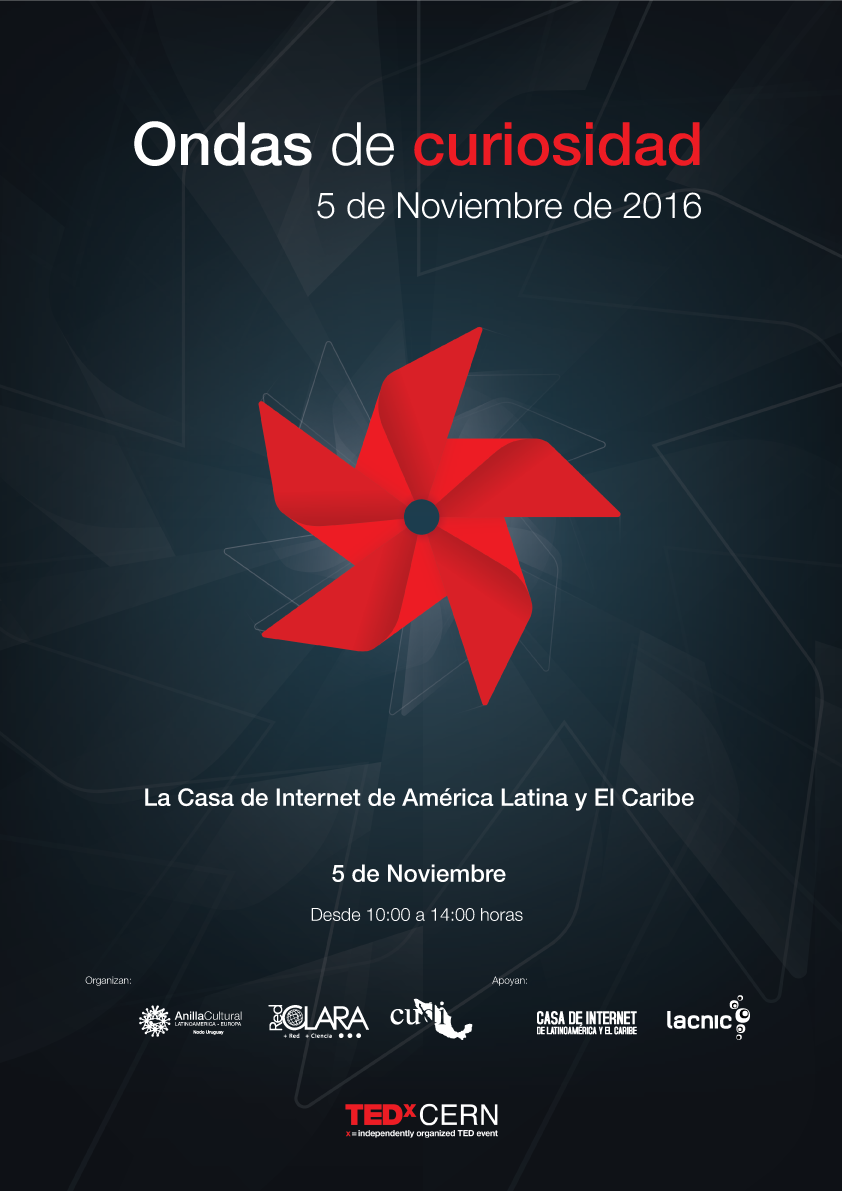 Afiche TEDxCERN